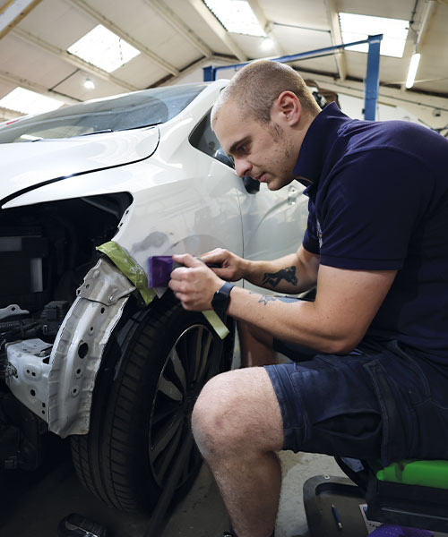 Car Accident Bodywork Damage Repair Hitchin