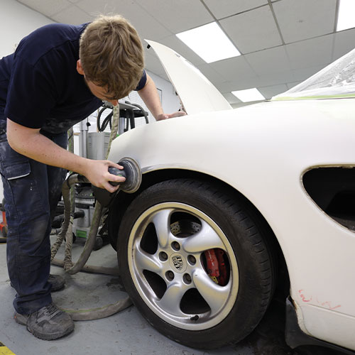 Classic Car Restorations Paintwork Hitchin