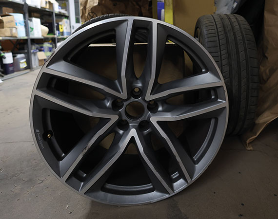 Alloy Wheel Refurbishment