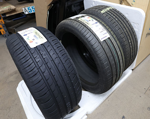 Replacement Car Tyres