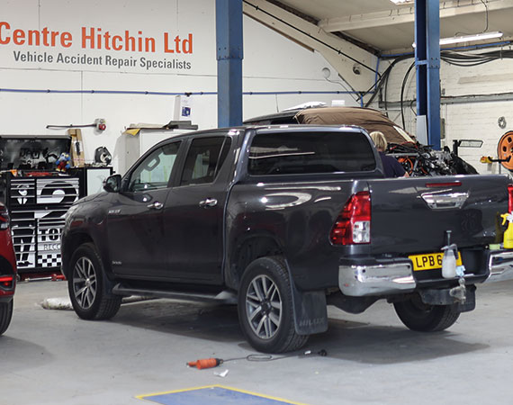 LCV Van Repairs Hitchin 